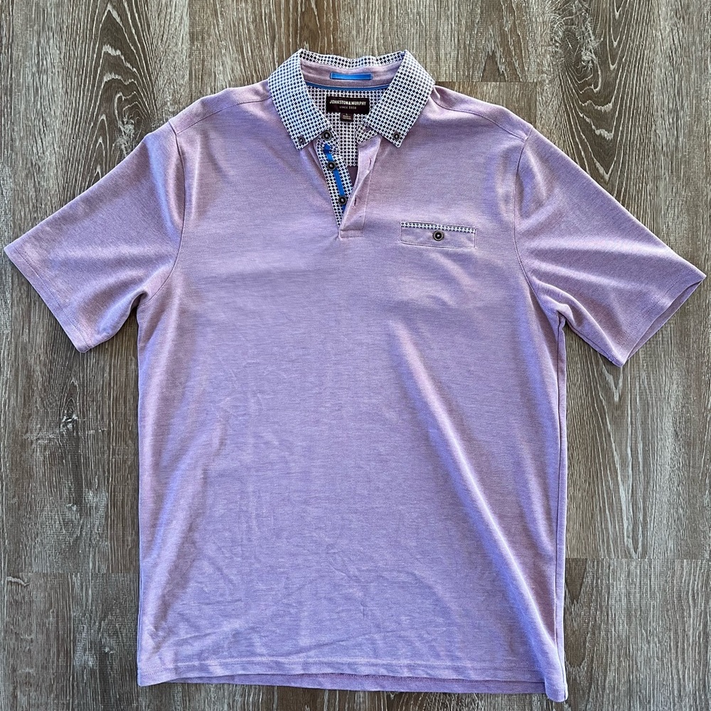 Men’s Johnston and Murphy Polo
